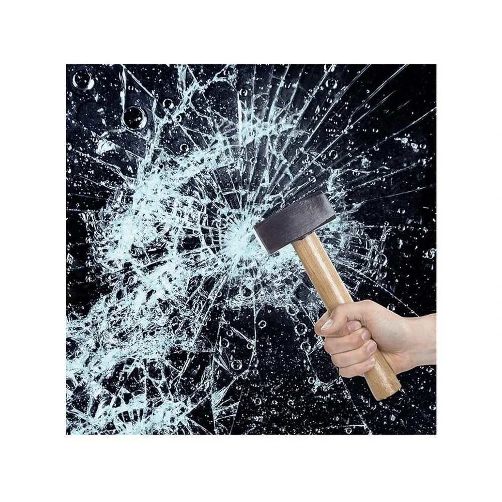 4 Mil Clear Security Safety Window Shatterproof‎ Film for Windows-6.5ft NEW